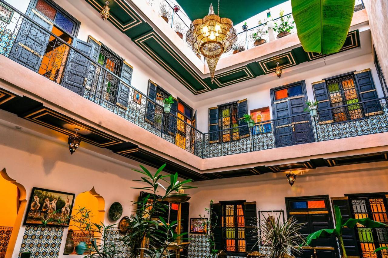 Riad Nouceiba Marrakech Marrakesh Exterior photo